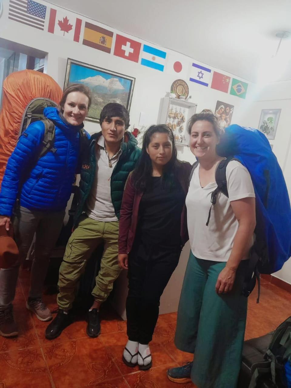 Yerupaja Mountain Hostel Huaraz  Dış mekan fotoğraf
